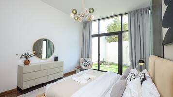 Villa Deluxe | 3 chambres, décoration personnalisée, fer et planche à repasser