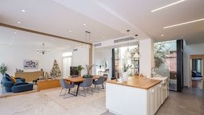 Deluxe Villa | Private kitchen - Aya - Oasis in Al Muntazah: 3BR Villa with Private Pool (Abu Dhabi)