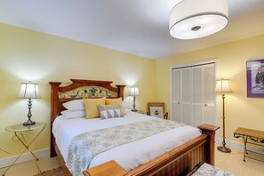 Apartment (2 Bedrooms) | Bahagian dalam