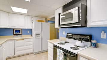 公寓 (2 Bedrooms) | 私人厨房 | 微波炉、烤箱、炉灶、洗碗机