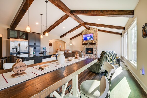 Ferienhaus (3 Bedrooms) | Innenbereich