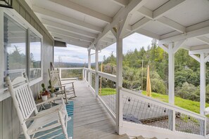 House (2 Bedrooms) | Interior - Bay Area Escape on 5 Acres: Pet Friendly, Views (Greenwood)