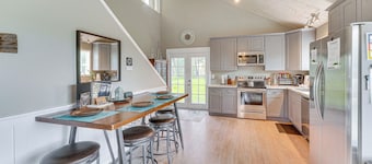 Bay Area Escape on 5 Acres: Pet Friendly, Views