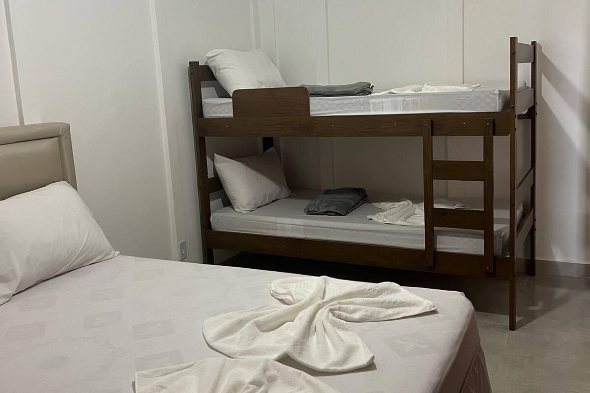 Basic-Vierbettzimmer | Kostenloses WLAN