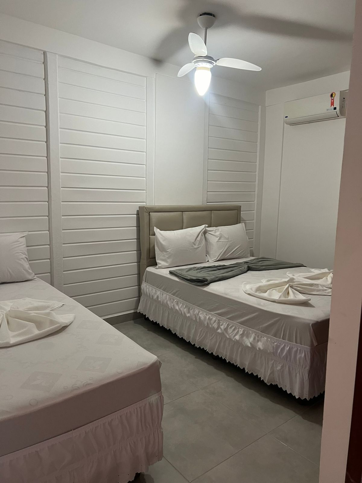 Basic-Dreibettzimmer | Kostenloses WLAN