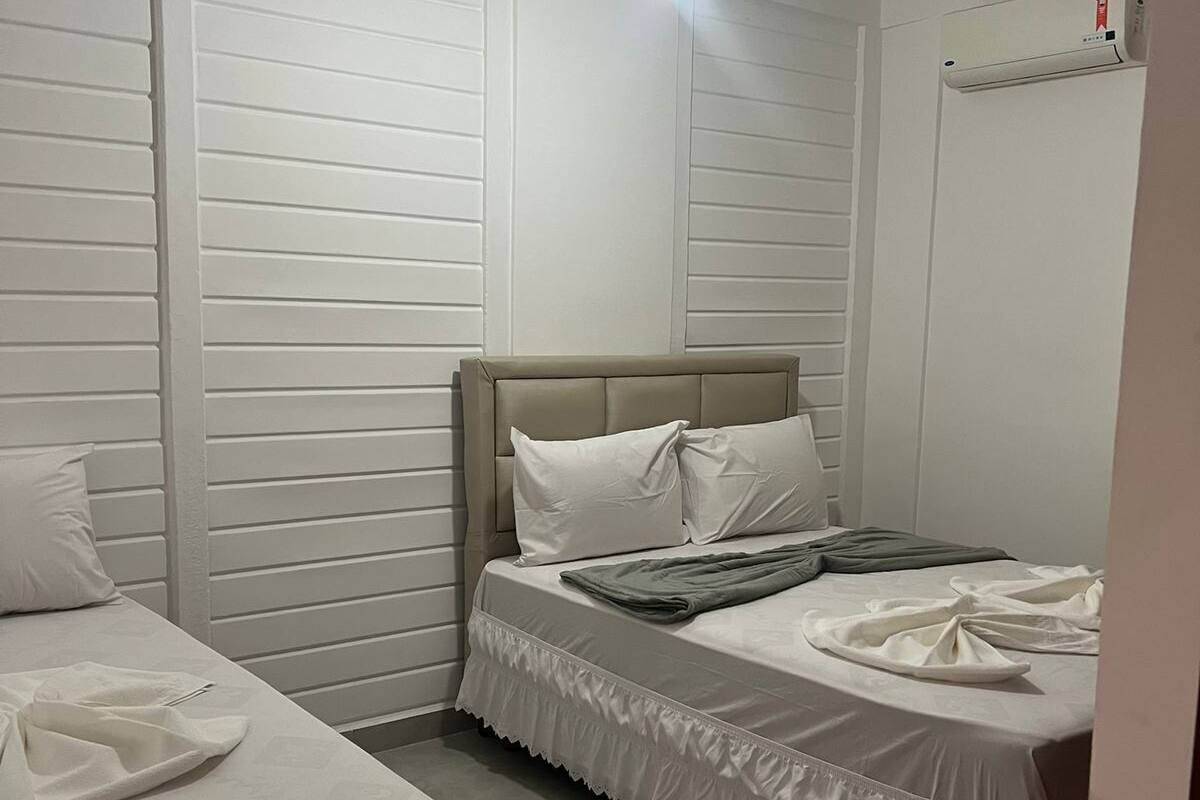 Basic-Dreibettzimmer | Kostenloses WLAN