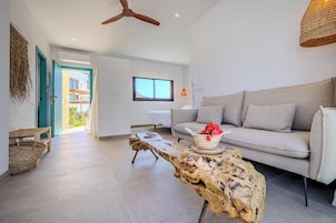 Habitación | 1 dormitorio, sistema de insonorización, wifi gratis y ropa de cama