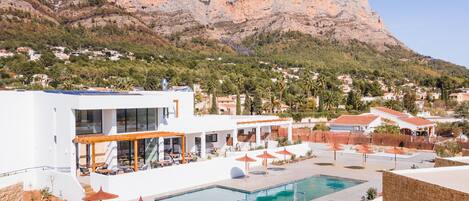 Voorkant van accommodatie