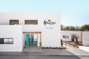 Reception - Hotel Boutique Mi Almazara (Javea)
