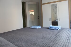 2 camere, ferro/asse da stiro, lenzuola