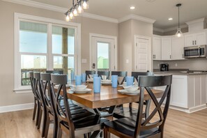 House, 4 Bedrooms | Dining - Blue Jays - 2334 Bienville 4 Bedroom Home by RedAwning (Dauphin Island)