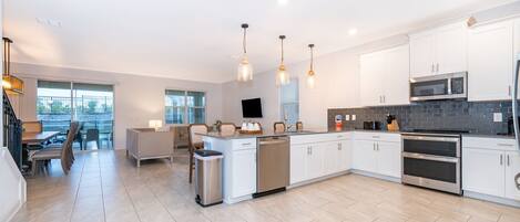 House, Multiple Bedrooms | Private kitchen