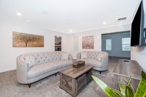 Hus, flere soverom | Oppholdsområde