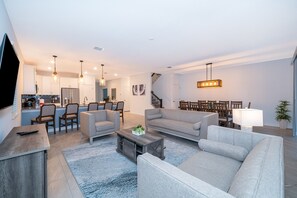 Hus, flere soverom | Oppholdsområde