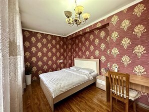 Schallisolierte Zimmer, Bügeleisen/Bügelbrett, kostenloses WLAN