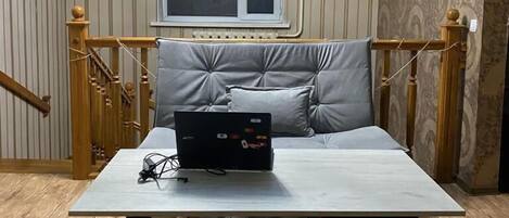 Smart TV de 55 pulgadas con canales digitales