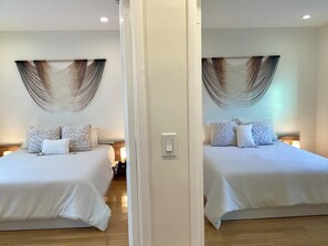 2 soverom, safe på rommet, strykejern/-brett og wi-fi