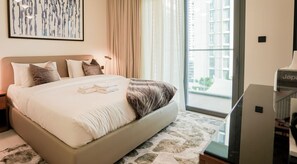 Comfort-lejlighed | 1 soveværelse, individuelt design, strygejern/strygebræt, gratis Wi-Fi
