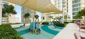 Außen-Kinderspielplatz