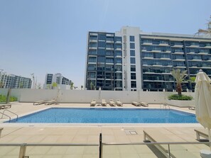 Außenpool, beheizter Pool