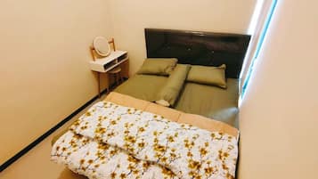 2 室のベッドルーム、WiFi