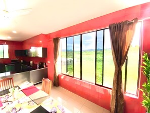 Dining - Penthouse with gorgeous 360 degree views and  amazing sunsets (Nadi)