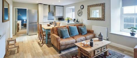 Televisión y oficina