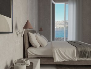 Suite – signature, sjøutsikt | Utsikt fra rommet