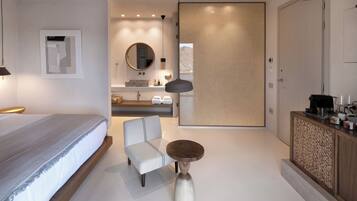 Superior Sea View Room | 1 bedroom, in-room safe, free WiFi