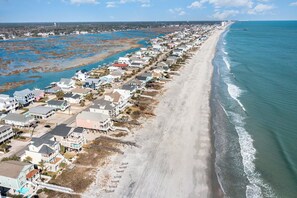 بالقرب من الشاطئ