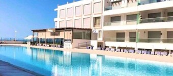 Beautiful Appart Agadir Aourir: Feet in the water!!!