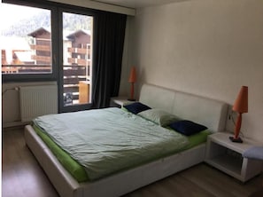 2 chambres, bureau, Wi-Fi gratuit, draps fournis