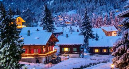 Gemütliches Apartment mit Pool & Balkon–Nähe Skipiste, Morgins, Portes du Soleil