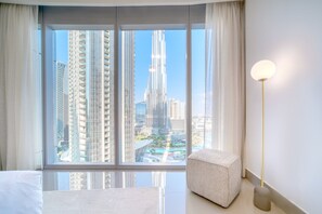 2 soverom, safe på rommet, strykejern/-brett og wi-fi (inkludert)