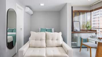 Appartement | 1 chambre, bureau, Wi-Fi gratuit