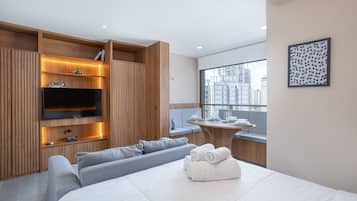 Apartment | 1 bedroom, desk, free WiFi
