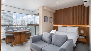 Apartment | 1 bedroom, desk, free WiFi