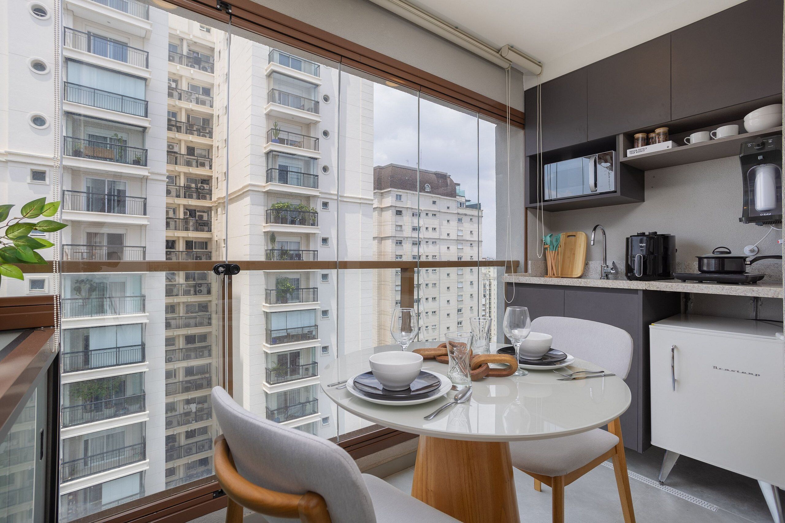 Apartamento básico | Opções para refeição