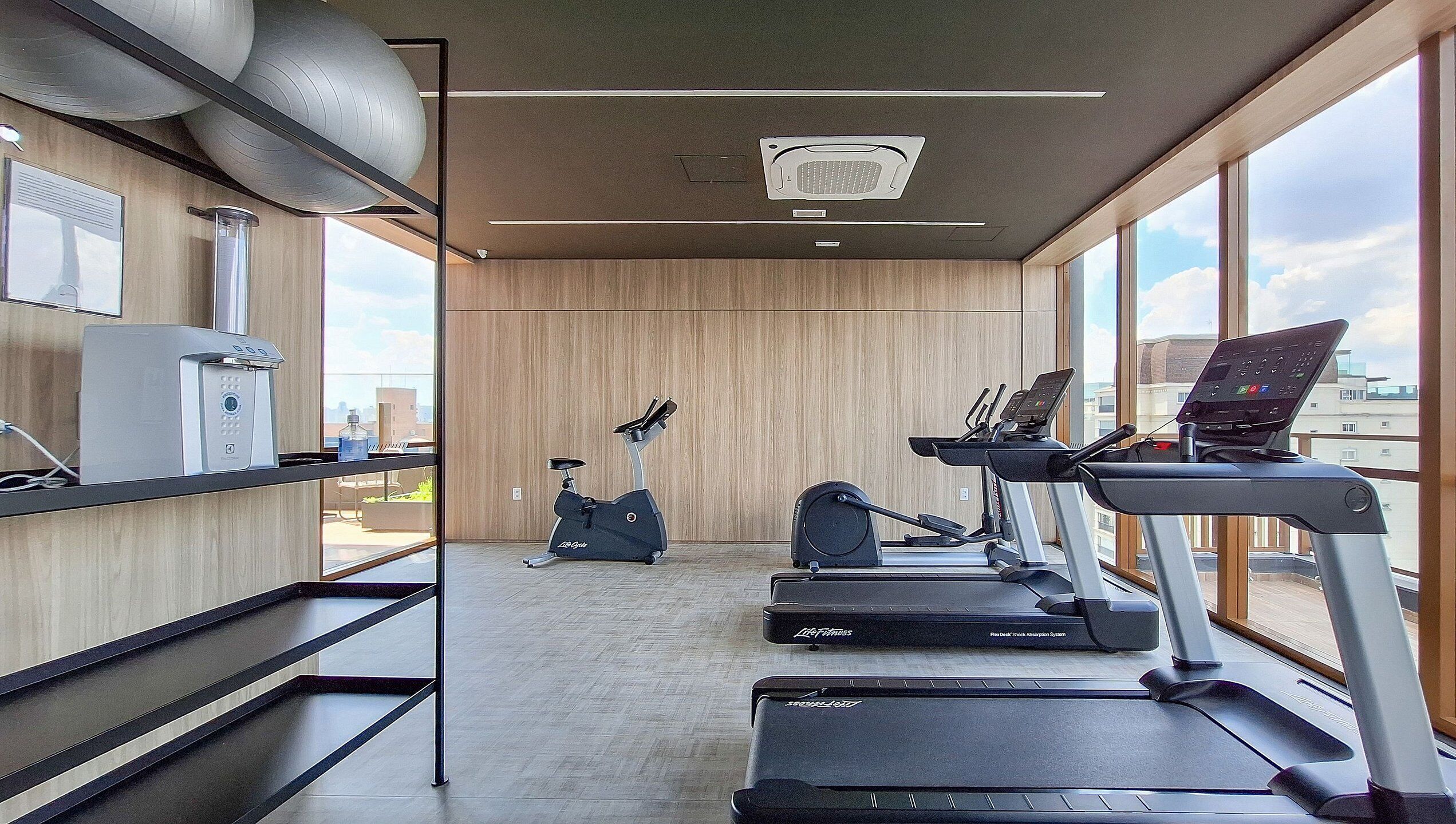 Area fitness