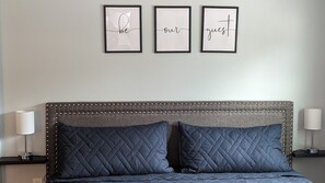 1 sovrum, strykjärn/strykbräda, gratis wi-fi och sängkläder