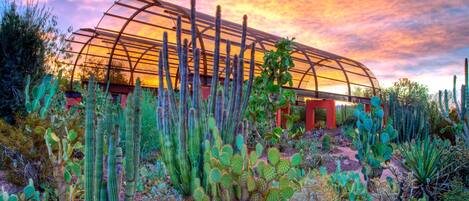 Overnattingsstedets uteområder