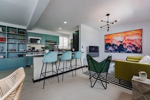 Smart TV, offices - Private Terrace Escape in the Heart of Roma Norte (Ciudad de México)