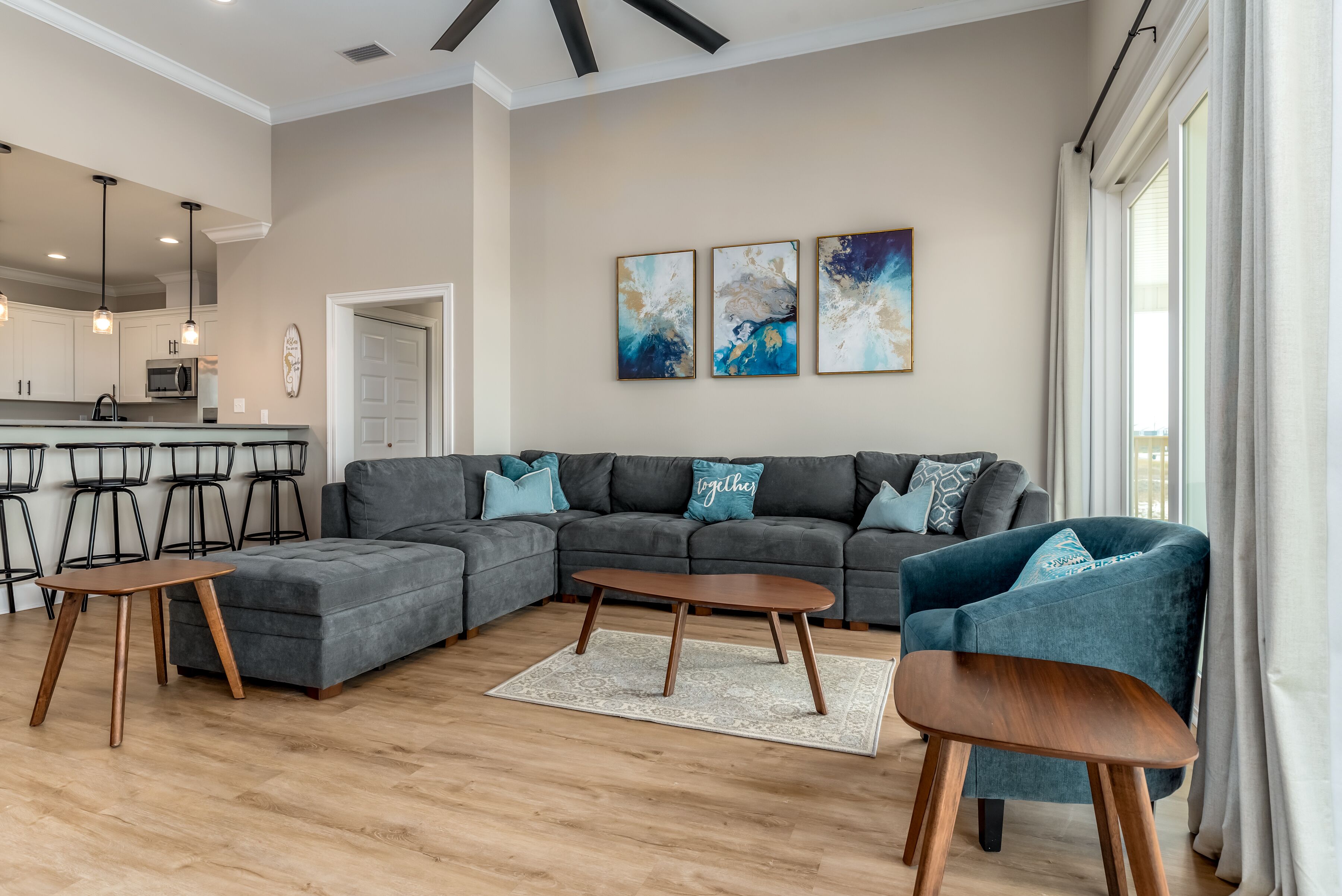 004 Blue Jays Living Room Dauphin Island