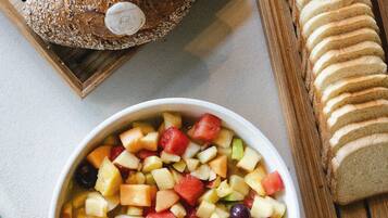 Petit déjeuner buffet compris tous les jours