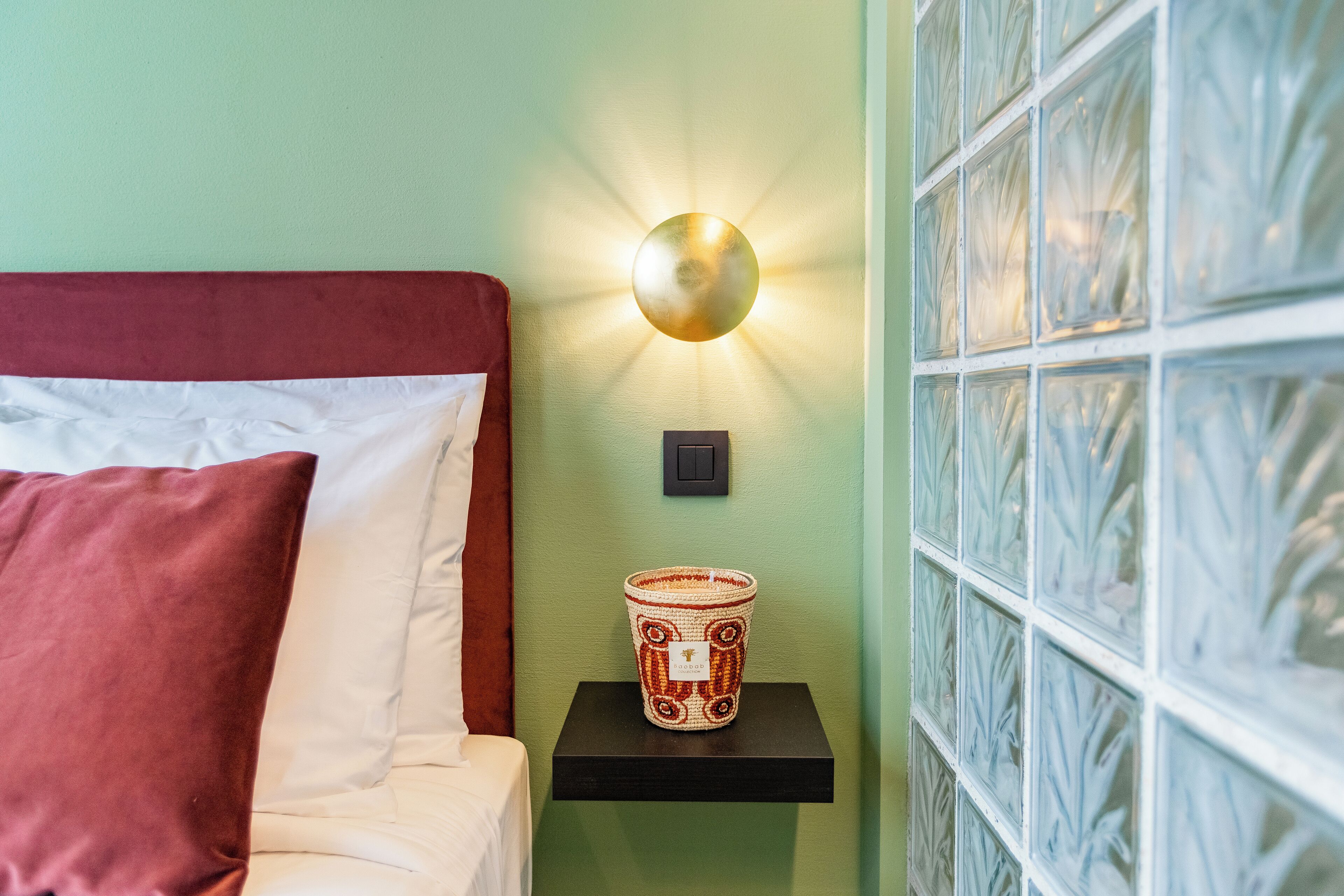 Minibar, blackout curtains, iron/ironing board, free WiFi