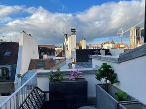 Family Apartment, Non Smoking, Terrace | Terrace/patio - Saint Germain Residence (Paris)