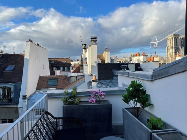 ファミリー アパートメント 禁煙 テラス | テラス / パティオ