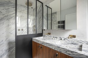 Family Apartment, Non Smoking, Terrace | Bathroom - Saint Germain Residence (Paris)