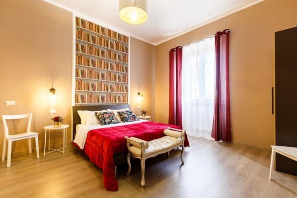 3 bedrooms, iron/ironing board, travel cot, free WiFi - A casa di Leonardo II (Roma)