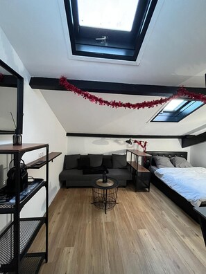 1 habitación, wifi gratis y ropa de cama 